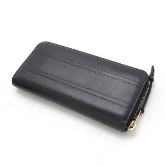 DIOR Black Leather Wallet - Picture 3 of 10